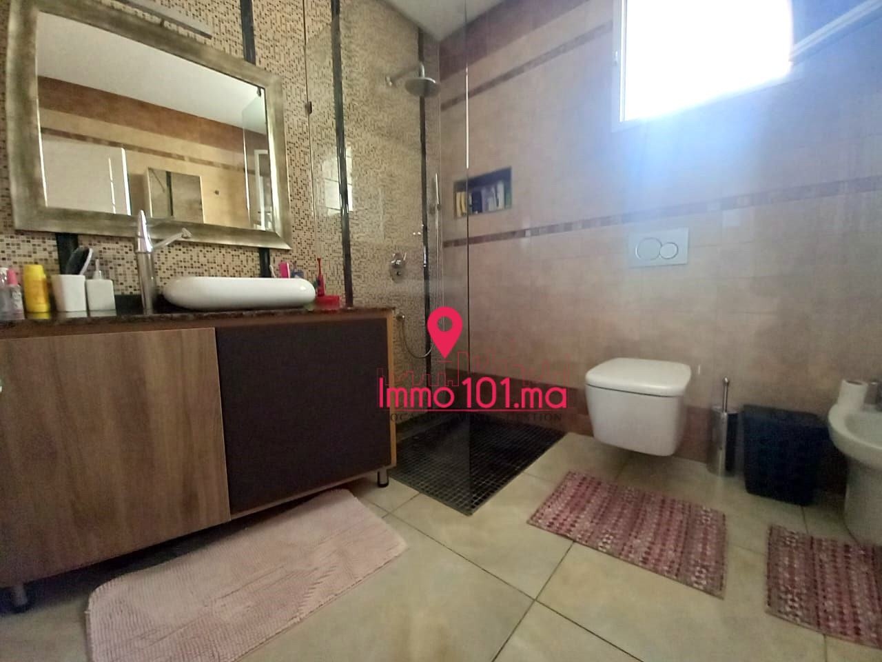 Location villa meublée à l’Orangeraie-Souissi AYLVM2111